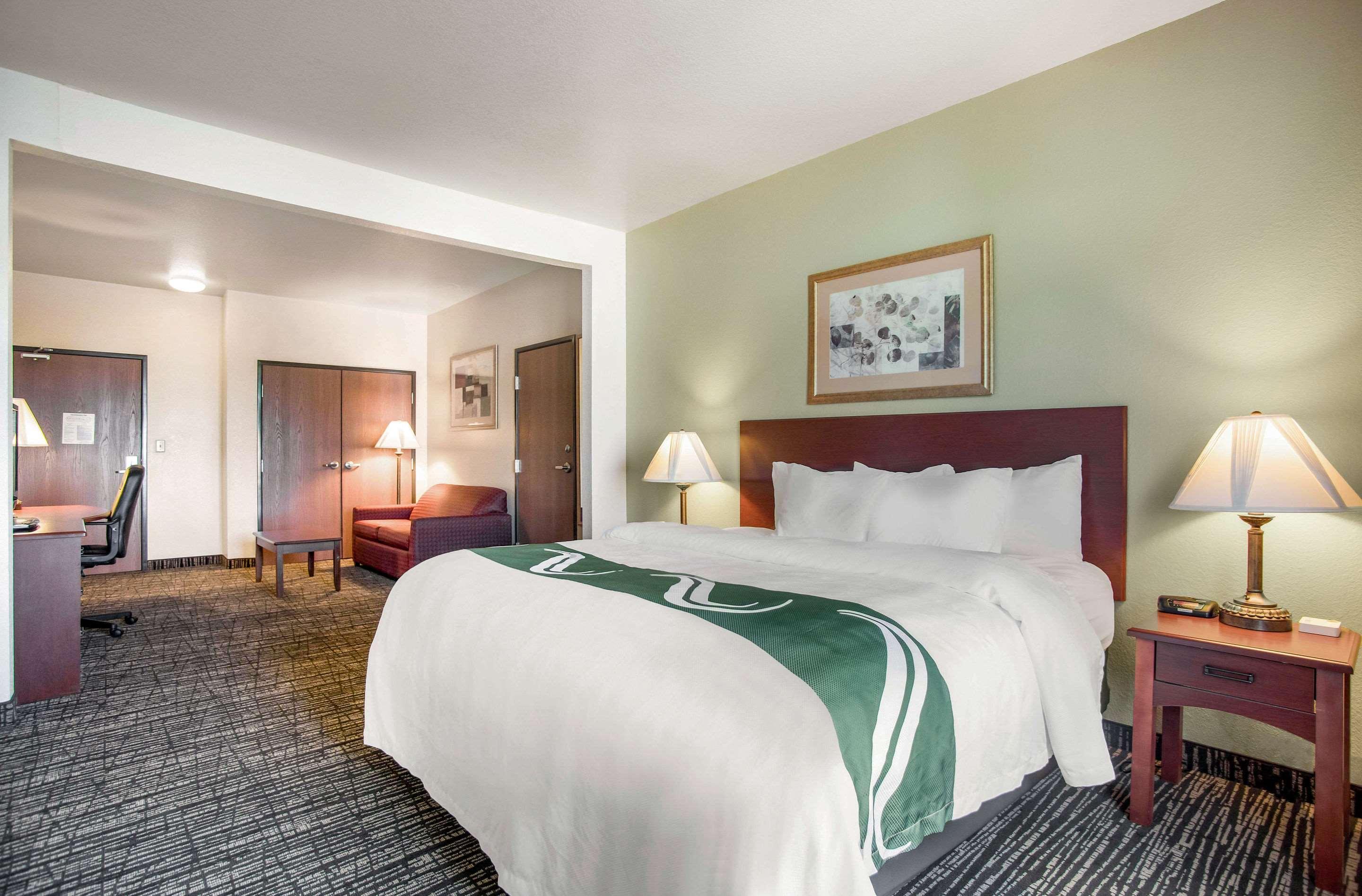 Quality Inn Parsons North Exterior photo